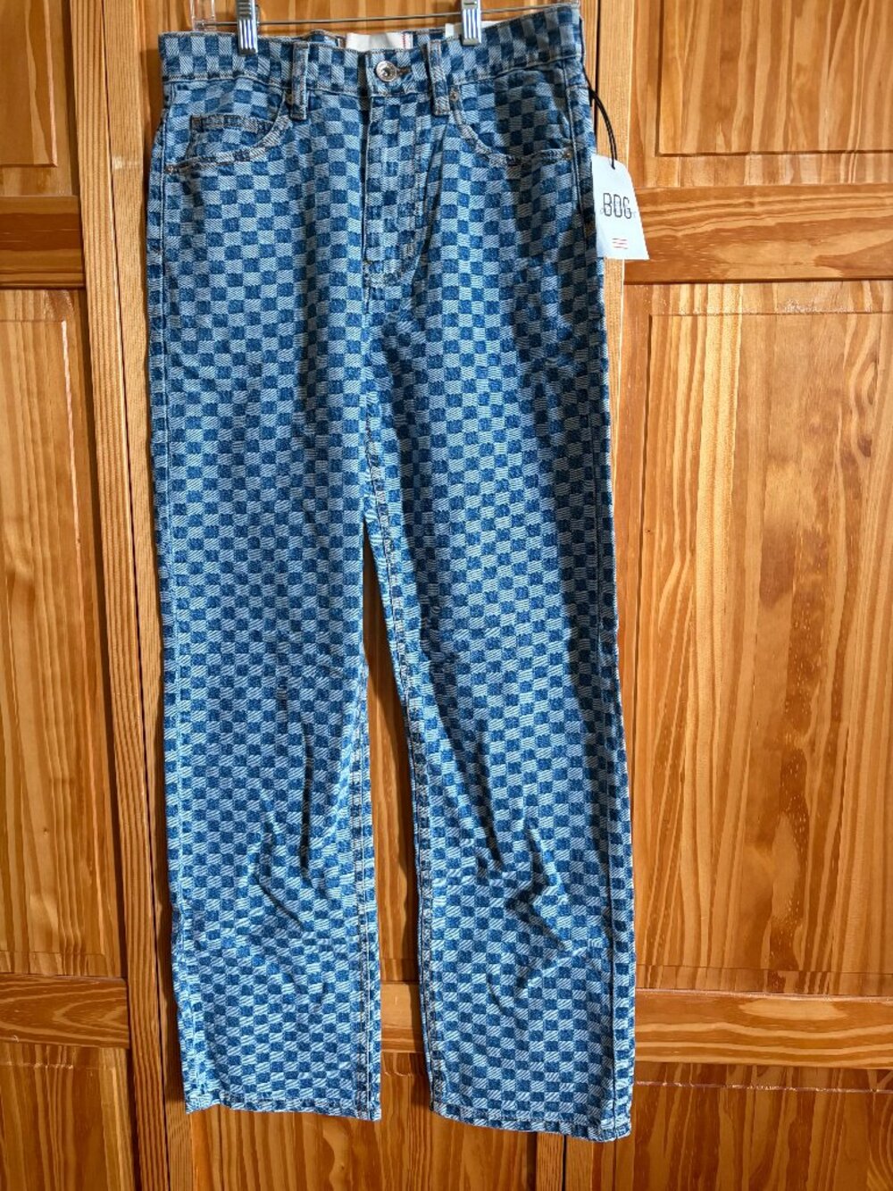 NWT Urban Outfitters BDG Checkered Jeans